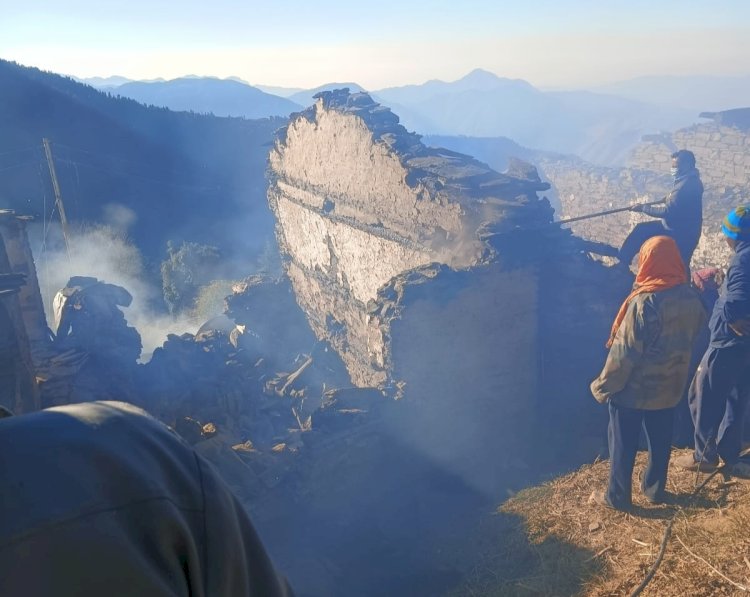 सिरमौर अग्निकांड पर भाजपा नेतृत्व ने जताया गहरा शोक, पीड़ित परिवार के साथ मजबूती से खड़ी पार्टी
