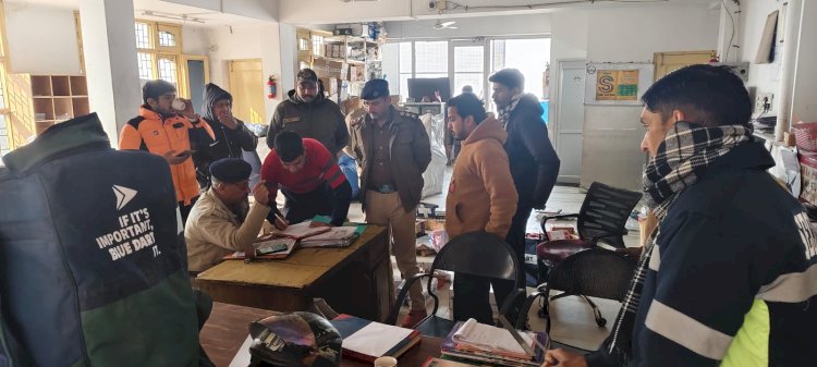 चिट्टा-मुक्त हिमाचल अभियान के तहत हिमाचल पुलिस की बड़ी कार्रवाई, राज्यभर में 433 कूरियर केंद्रों की जांच