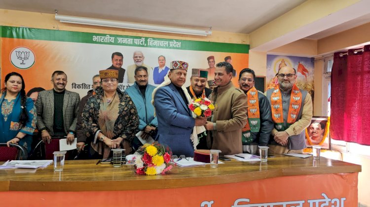 मोदी सरकार में हिमाचल में दोगुना रोजगार सृजन, ग्रामीण अर्थव्यवस्था को मिली नई मजबूती : रेखा वर्मा