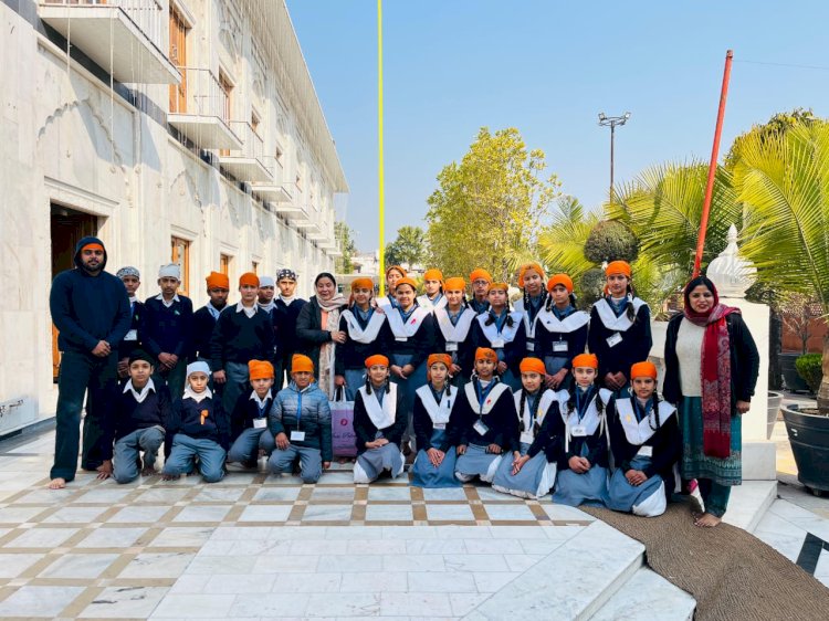 नाहन: जमा दो स्कूल बनकला के प्री-वोकेशनल विद्यार्थियों का शैक्षणिक भ्रमण पर पांवटा में..