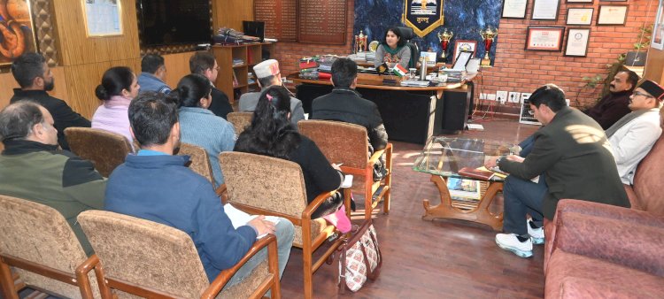 एन -कोर्ड बैठक में चिट्टे की रोकथाम पर विशेष फोकस   