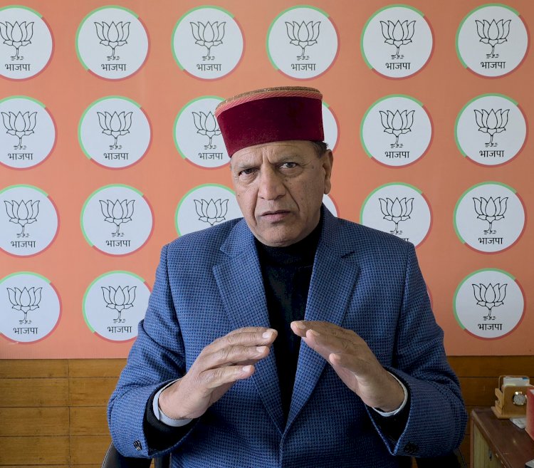 महाराष्ट्र के शहरी निकाय चुनावों ने फिर सिद्ध किया—नरेंद्र मोदी देश के सर्वश्रेष्ठ नेता : डॉ. राजीव बिंदल