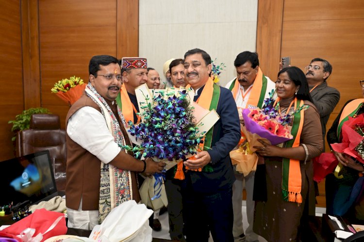 नितिन नबीन भारतीय राजनीति के उभरते युवा नेतृत्व, भाजपा को नई ऊर्जा देंगे : सुरेश कश्यप