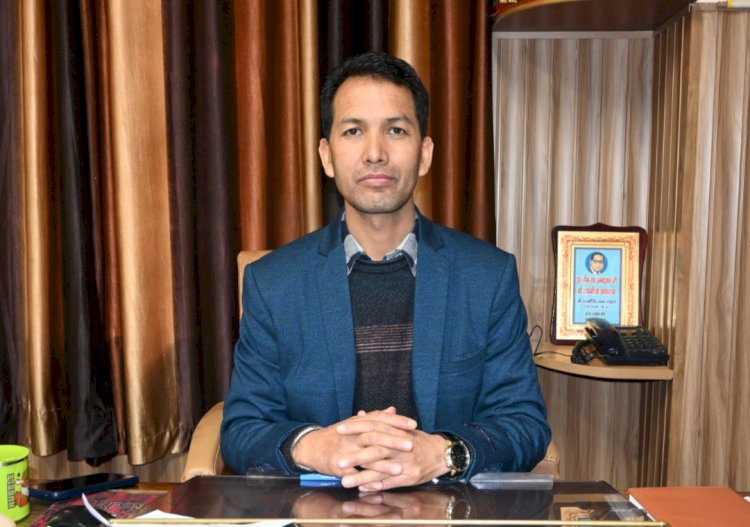 नाहन : गावा सिंह नेगी ने संभाला जिला कल्याण अधिकारी सिरमौर का कार्यभार