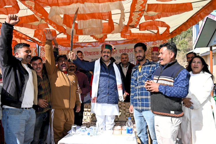 समस्त पंचायतों को आधुनिक सुविधाएं उपलब्ध करवाना सरकार की प्राथमिकता – विक्रमादित्य सिंह