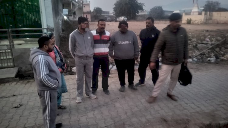 नाहन: 7.06 ग्राम चिट्टे समेत 2 हरियाणवी धरे, एफआईआर दर्ज..