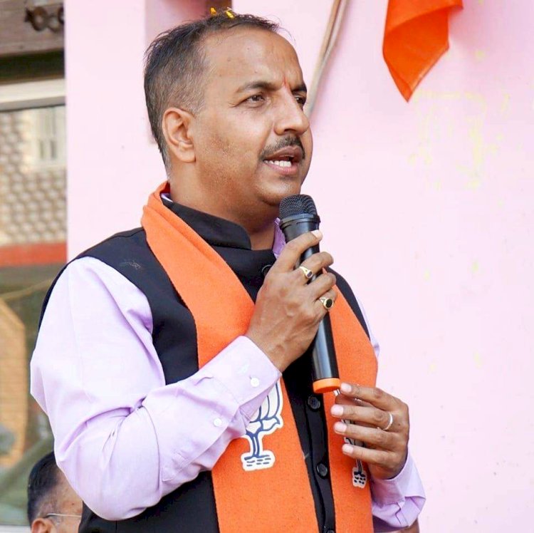 बिलासपुर आरएलए घोटाले ने पूरे देश में हिमाचल को किया शर्मसार, कांग्रेस राज में प्रशासन बेलगाम : त्रिलोक जमवाल