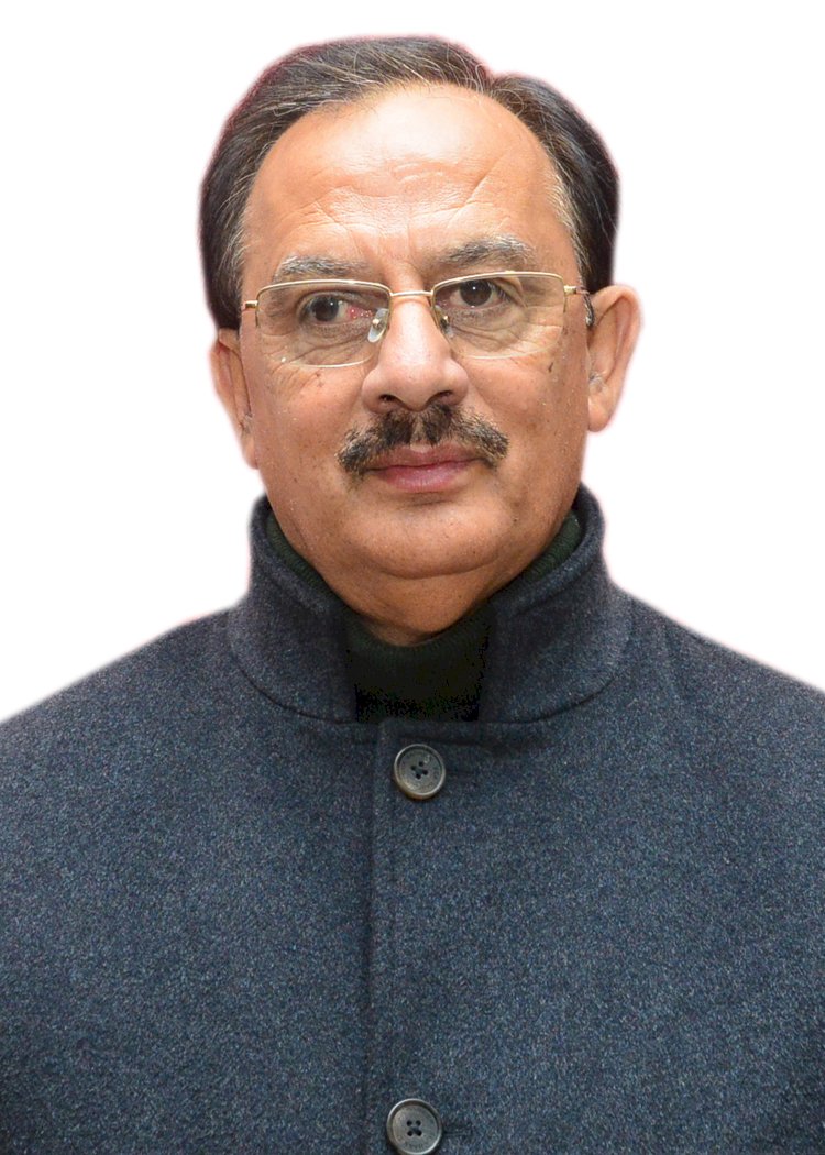 उद्योग मंत्री हर्षवर्धन चौहान 29 जनवरी को रहेंगे सिरमौर प्रवास पर