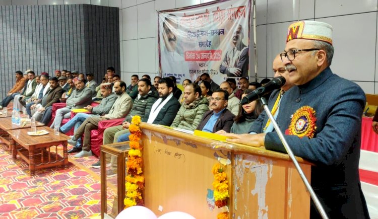 प्रतिभाशाली खिलाड़ियों के लिए मुख्यमंत्री ने लिए ऐतिहासिक निर्णय : सुनील शर्मा बिट्टू