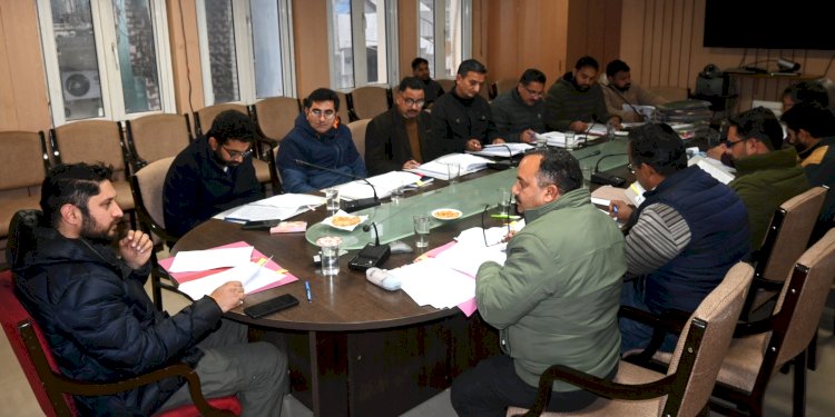 उपायुक्त अपूर्व देवगन ने राष्ट्रीय खाद्य सुरक्षा अधिनियम के तहत लाभार्थी चयन में तेजी लाने के दिए निर्देश