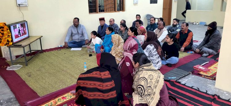 कांग्रेस सरकार ने हिमाचल की बहनों के साथ किया भद्दा मजाक, ₹1500 की घोषणा केवल छलावा : डॉ. राजीव बिंदल