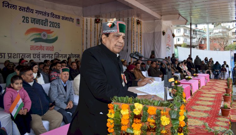 आत्मनिर्भरता के माध्यम से समृद्ध हिमाचल की परिकल्पना को साकार करने के लिए प्रतिबद्ध प्रदेश सरकार - डॉ. शांडिल