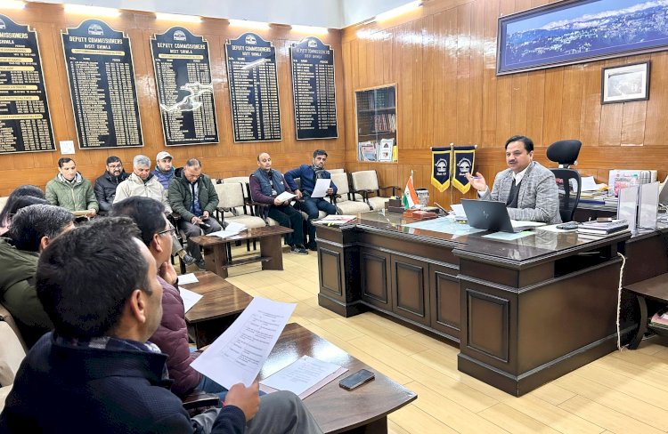 30 जनवरी को ऐतिहासिक रिज मैदान पर मनाया जाएगा शहीदी दिवस - उपायुक्त