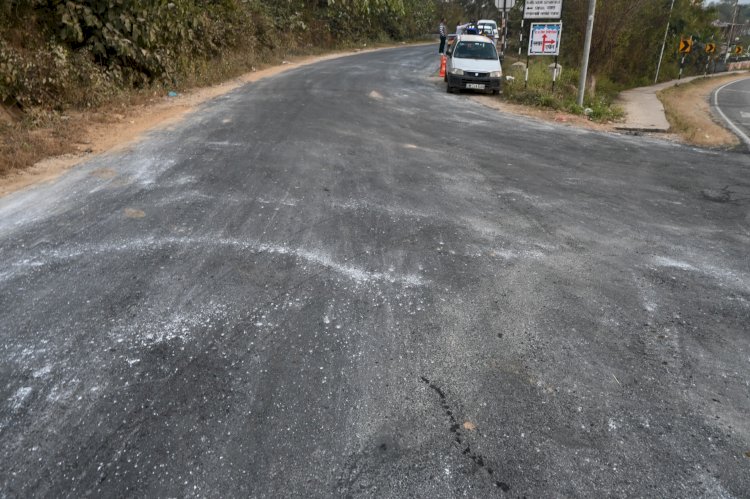 एफडीआर तकनीक से घुमारवीं क्षेत्र में निर्मित हुई 2 सड़कें, यातायात हुआ सुगम और सुरक्षित