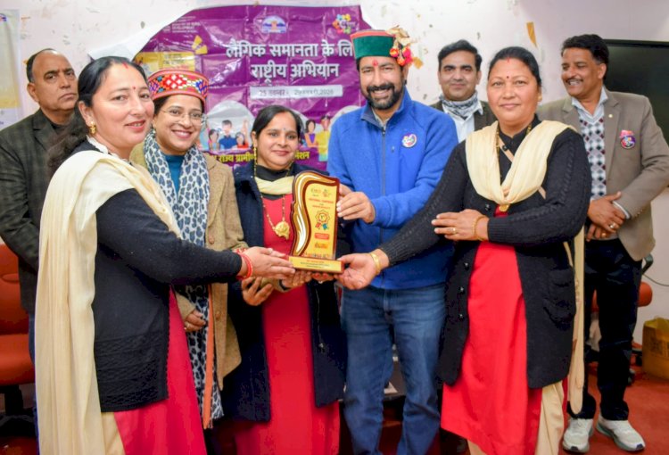 शिक्षा, सामाजिक जागरूकता और परिवार में समान जिम्मेदारियों को बढ़ावा देना लैंगिक समानता के लिए आवश्यक - विनोद सुल्तानपुरी