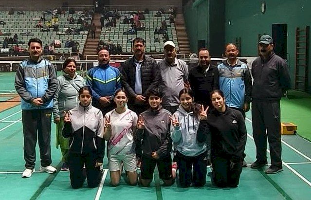 अंडर-19 बैडमिंटन के क्वार्टर फाइनल में पहुंची हिमाचली बालाएं