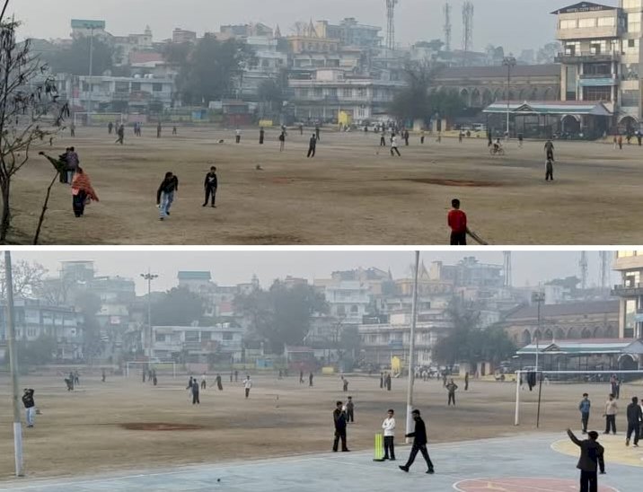 नाहन: कोई लौटा दे मेरे बीते हुए दिन.. पुकारता है चौगान..दुर्दशा के पीछे नगर परिषद की पैसा कमाने की प्रवृत्ति भी..