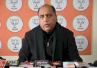 हिमाचल में रेलवे विस्तारीकरण के लिए केंद्र के भरपूर सहयोग के बाद अड़ंगे लगा रही है सुक्खू सरकार : जयराम ठाकुर