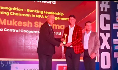 जोगिंद्रा केंद्रीय सहकारी बैंक लिमिटेड उत्कृष्ट एनपीए प्रबंधन के लिए “Best NPA Management – Iconic Award” से सम्मानित
