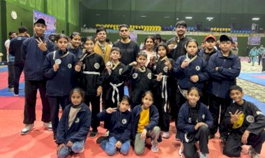 नाहन:ऑल इंडिया पेंचक सिलात चेम्पियनशिप में 8 मैडल नाहन टीम के नाम..