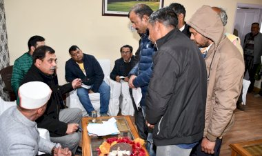 प्रदेश सरकार आर्थिक कठिनाइयों के बावजूद भी हिमाचल के समान विकास के लिए प्रतिबद्ध - संजय अवस्थी