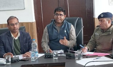 मैड़ी मेले के सफल संचालन को लेकर एडीसी ने की समीक्षा बैठक