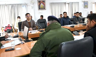 जिला मंडी में नशा उन्मूलन को लेकर जिला स्तरीय एनकॉर्ड समिति की बैठक आयोजित