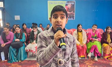 अंतर्राष्ट्रीय शिवरात्रि महोत्सव मंडी 2026 के लिए ऑडिशन शुरू, पहले दिन स्पेशल चाइल्ड हंट सहित दिव्यांगजनों के लिए आयोजित ऑडिशन में 27 कलाकारों ने लिया भाग