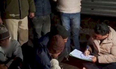 नाहन: बाइक पर 3 युवकों को पुलिस के रोका ,1.35 ग्राम चिट्टा मिला,शिलाई में मामला दर्ज.