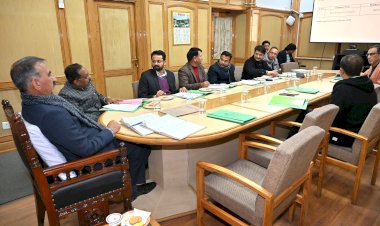 आउटसोर्स कर्मचारियों के मानदेय को समय पर जारी करने के दिए निर्देश मुख्यमंत्री ने एचपीएसईडीसी के निदेशक मंडल की बैठक की अध्यक्षता की