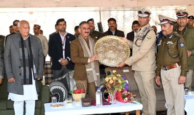 प्रदेश पुलिस सबसे आधुनिक, तेज और भरोसेमंद पुलिसः मुख्यमंत्री