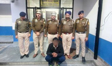 नाहन: दंगे के मामले में दबोचा छठा ,अदालत ने भेजा 6 दिन के पुलिस रिमांड में..