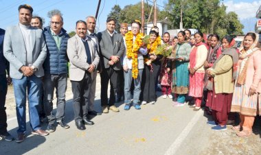 जायका मध्यावधि समीक्षा मिशन ने कांगड़ा में परियोजना गतिविधियों का किया निरीक्षण
