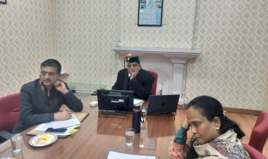 प्रदेश सरकार सुगम स्वास्थ्य सेवाओं के लिए आईटी आधारित समाधानों पर दे रही बलः डॉ. (कर्नल) धनीराम शांडिल