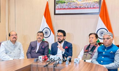 केंद्र ने हिमाचल के बजट में नहीं रखी कमी, गुमराह करना बंद करे कांग्रेस सरकार: अनुराग सिंह ठाकुर