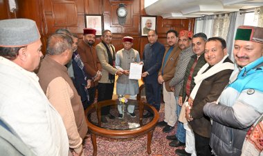 भाजपा विधायक दल ने राज्यपाल को सौंपा ज्ञापन, विधायक क्षेत्र विकास निधि और ऐच्छिक निधि रोकने पर जताया कड़ा विरोध