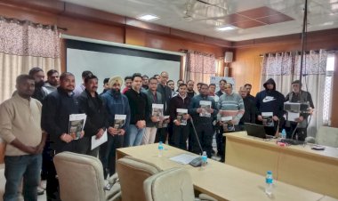 औद्योगिक क्षेत्र कालाअंब में सीएफसी बिल्डिंग में रैंप और उद्योग 4.0 प्रौद्योगिकियों पर जागरूकता कार्यक्रम आयोजित  