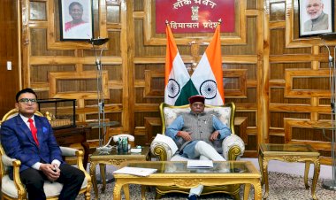 राज्यपाल ने वर्चुअल माध्यम से ‘परीक्षा पे चर्चा’ कार्यक्रम में भाग लिया