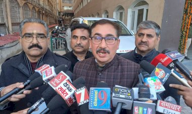 विधायी प्राथमिकता बैठक केवल औपचारिकता, जमीनी विकास कार्यों पर सरकार गंभीर नहीं — विपिन परमार