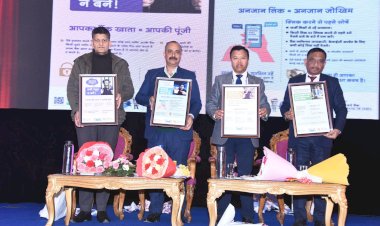 शिमला में वित्तीय साक्षरता सप्ताह शुरू, 150 से अधिक प्रतिभागियों ने लिया भाग