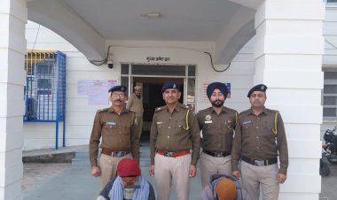 नाहन: मोटर साइकिल की डिक्की से मिली 105 नशीली टैबलेट्स व 47 कैप्सूल, पांवटा में आरोपी धरे.