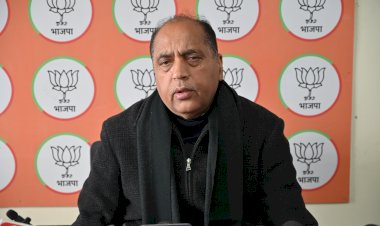 हिमाचल की आर्थिकी और आर.डी.जी. पर नेता प्रतिपक्ष जयराम ठाकुर का सुक्खू सरकार पर तीखा हमला,  आरडीजी पर कोरी राजनीति और 'मित्रों' पर खजाना लुटा रही कांग्रेस सरकार