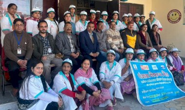 आरसेटी में 24 महिलाओं ने सीखी मशरूम की खेती