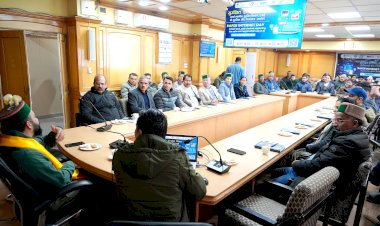 पीएनडीटी अधिनियम 1994 के संदर्भ में बैठक आयोजित