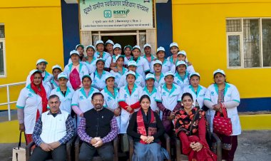 यूको आरसेटी ने किया 10 दिवसीय फास्ट फूड स्टाॅल उद्यमी प्रशिक्षण का सफल आयोजन