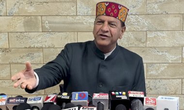 नाहन : केंद्र से करोड़ों की सहायता के बावजूद नाहन मेडिकल कॉलेज शून्य पर — कांग्रेस सरकार जवाब दे पैसा कहां गया?” : बिंदल