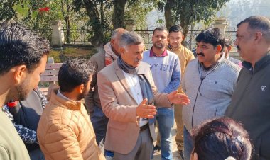 विशेष राजस्व लोक अदालतों के माध्यम से सरकार ने निपटाए 4.62 लाख मामले: राजेश धर्माणी