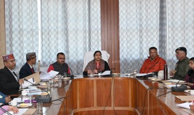 नाहन : श्री महामाया बाला सुंदरी चैत्र नवरात्र मेला 19 मार्च से 2 अप्रैल तक होगा आयोजित- प्रियंका वर्मा