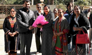 अतिरिक्त उपायुक्त ने अंतरराष्ट्रीय शिवरात्रि महोत्सव के उपलक्ष्य में नाट्य मंचन का किया शुभारंभ