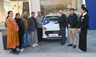 बरशैनी के सतपाल को मिला आत्मनिर्भरता का सहारा, मुख्यमंत्री सुख-आश्रय योजना से टैक्सी स्वरोजगार की शुरुआत